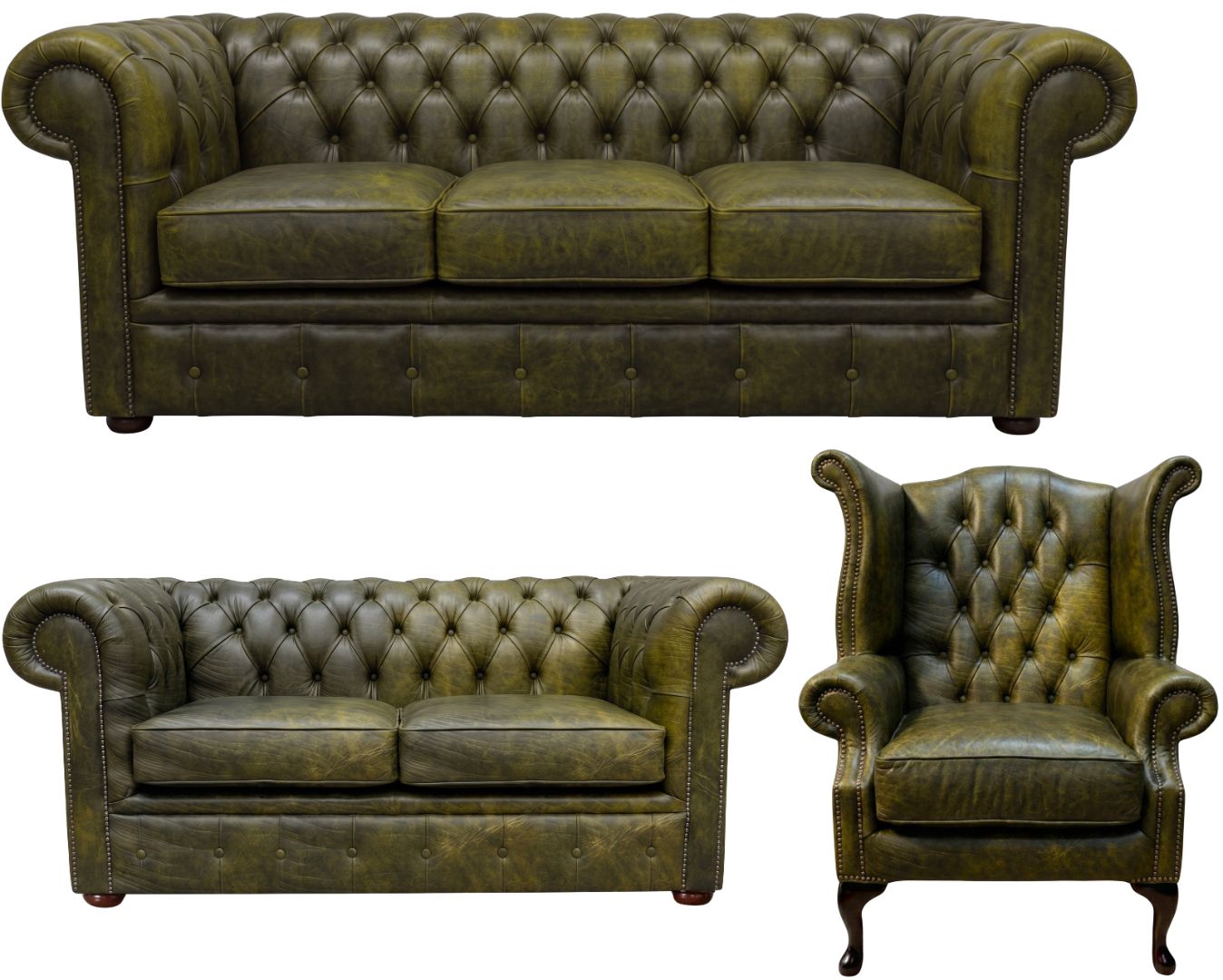 The Cambridge Chesterfield